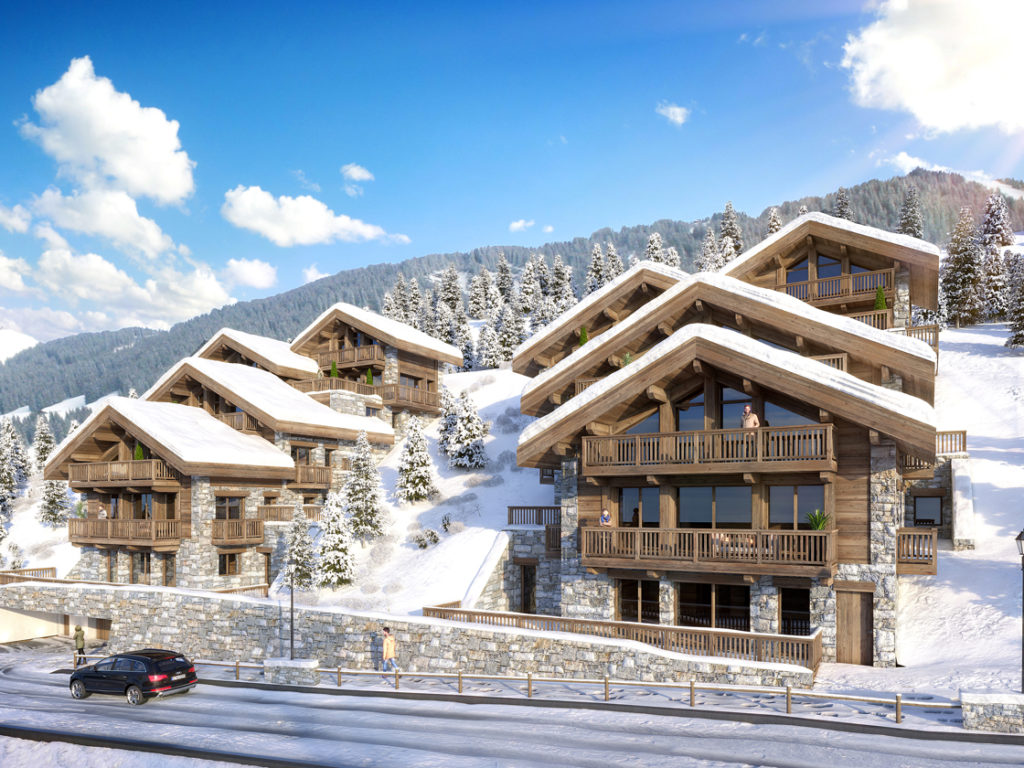 Apartments in Meribel Swan Lodge