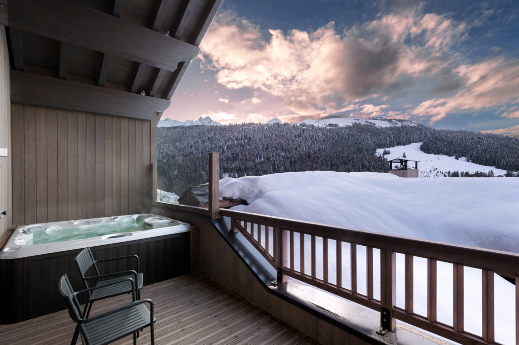 Apartments in Meribel Swan Lodge