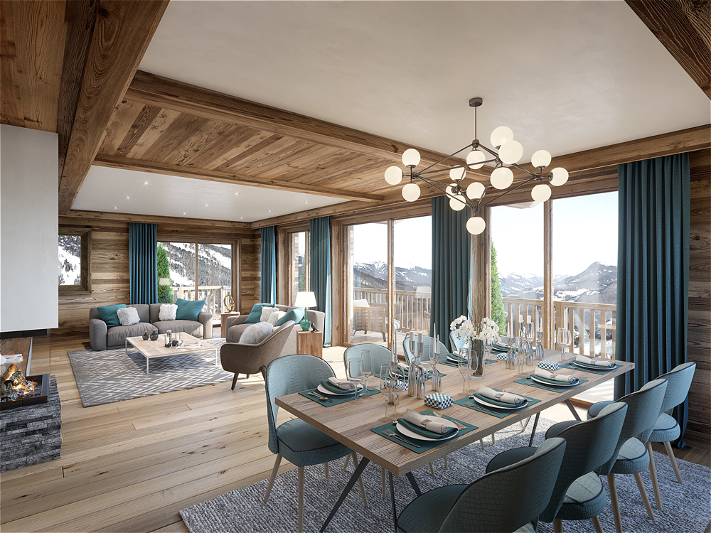 apartments in meribel Swan Lodge