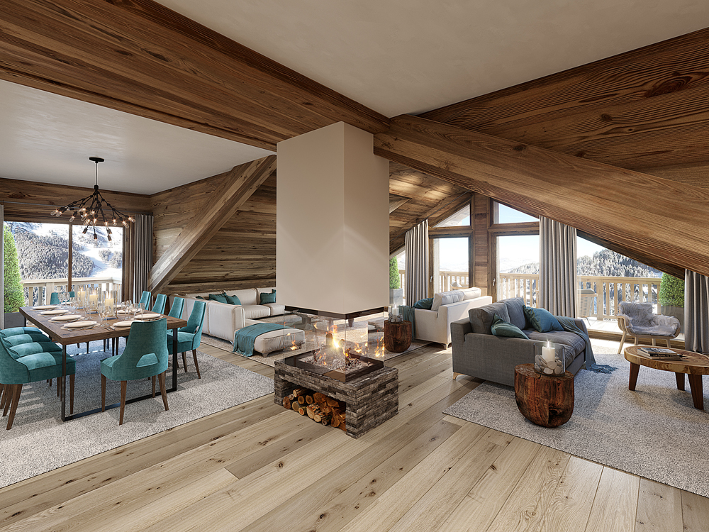 Apartments in Meribel Swan Lodge