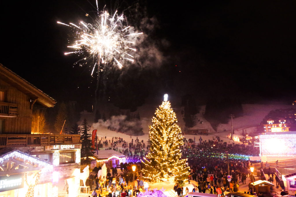 New Year's Eve in Courchevel
