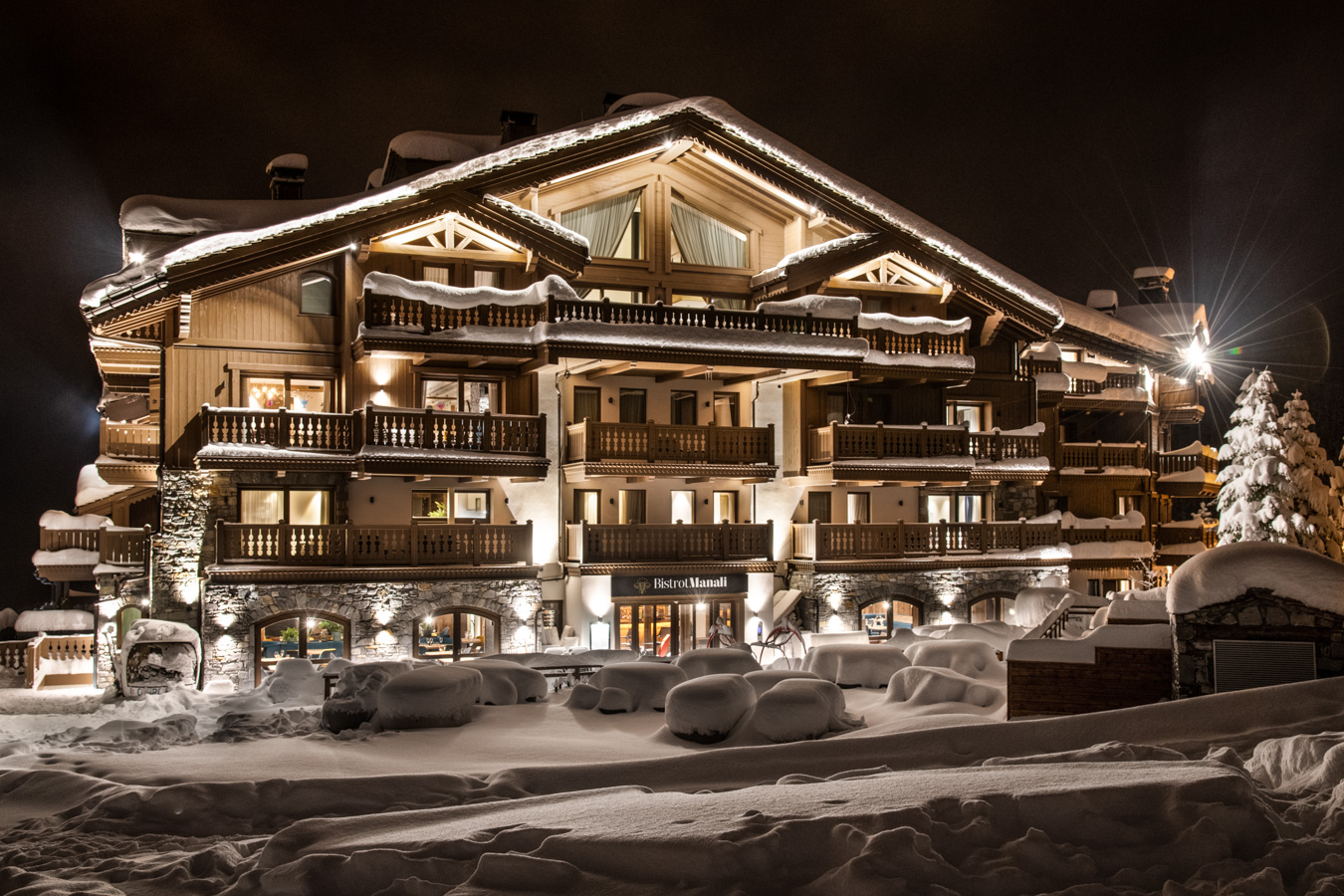 Manali Lodge Courchevel