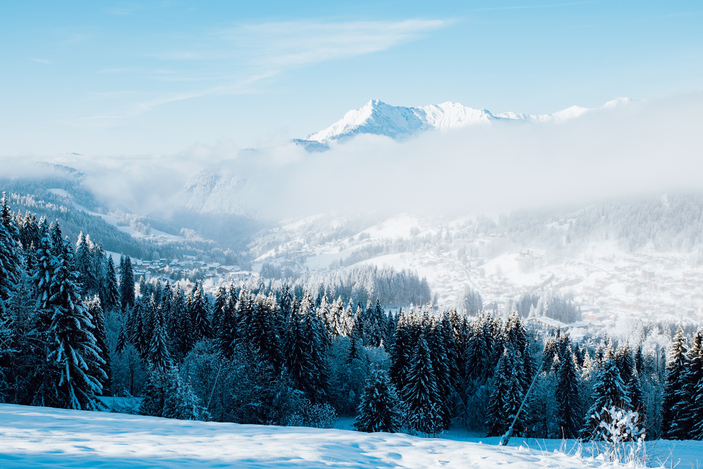 What's new in Les Gets? Alpine Collection